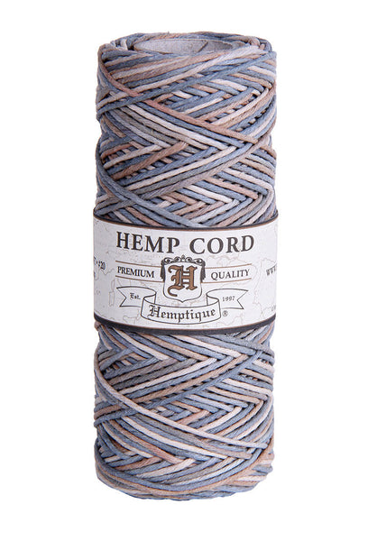 Hemp Cord Variegated - #20/#10