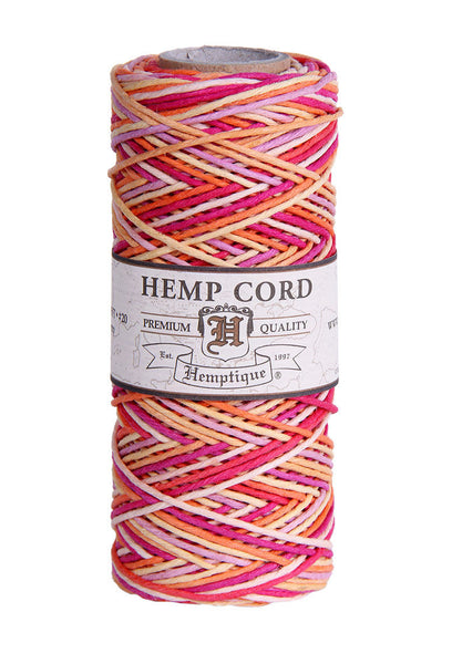 Hemp Cord Variegated - #20/#10