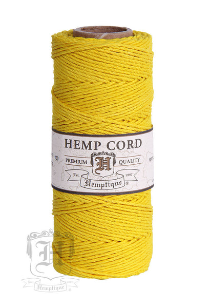 Hemp Cord - All Colors