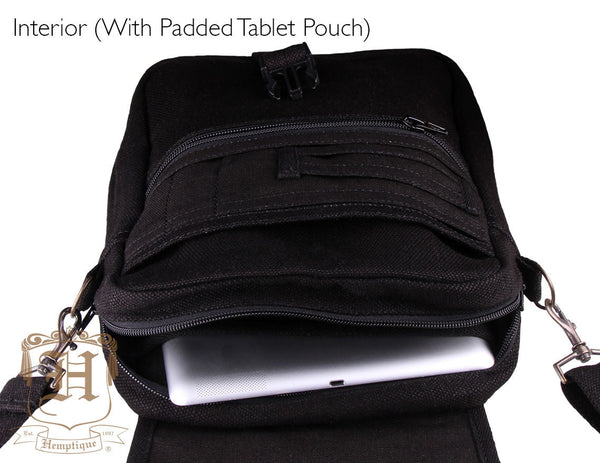 Hemp Deluxe Tablet Bag - All colors