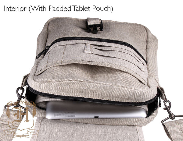 Hemp Deluxe Tablet Bag - All colors