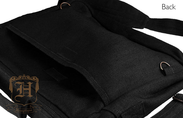 Hemp Courier Bag - All colors
