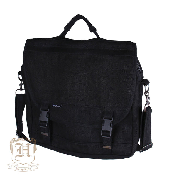 Hemp Courier Bag - All colors