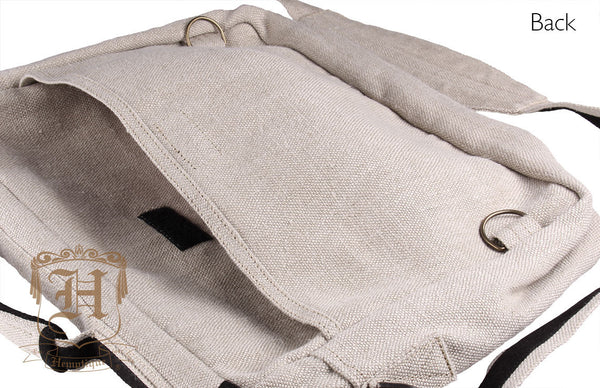 Hemp Courier Bag - All colors