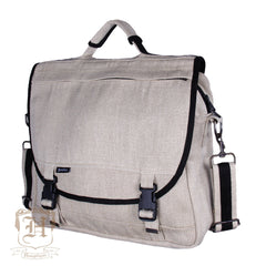Hemp Courier Bag - All colors - Hemptique