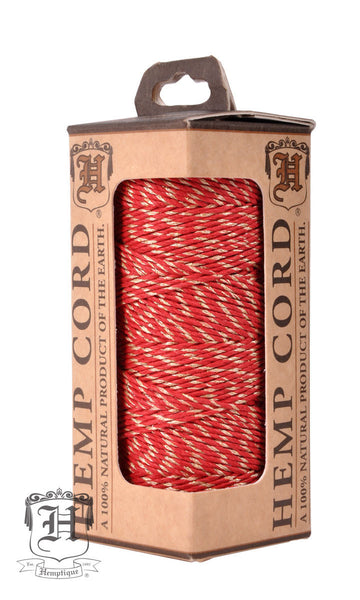 Metallic Hemp Cord - Red Gold