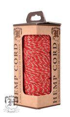 Metallic Hemp Cord - Red Gold