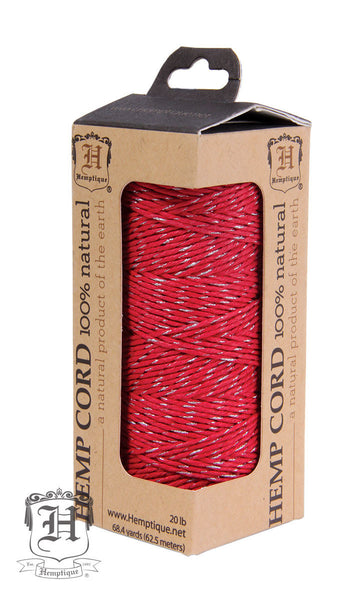 Metallic Hemp Cord - All colors