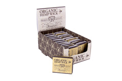 Organic Beeswax Hemp Wick PDQ - Hemptique